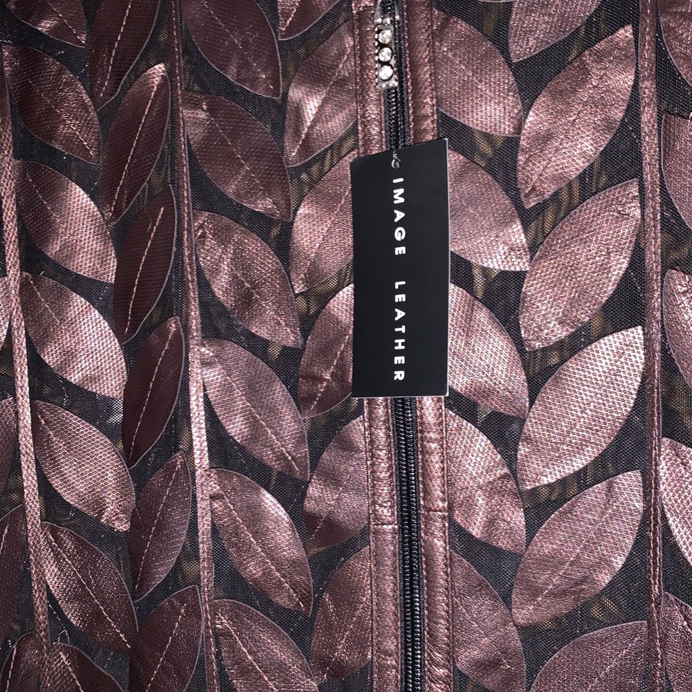 Leather jacket - Picture 3 of 5